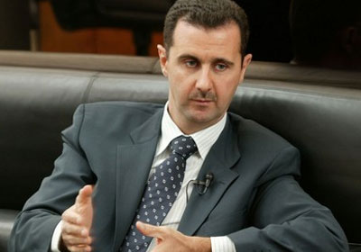 الرئيس السورى بشار الأسد - أرشيفية